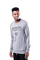 Ultra Game NFL Men's Active Lightweight Quick Dry