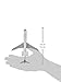 Gemini200 CRJ-700 Delta Connection Airplane Model (1:200 Scale)