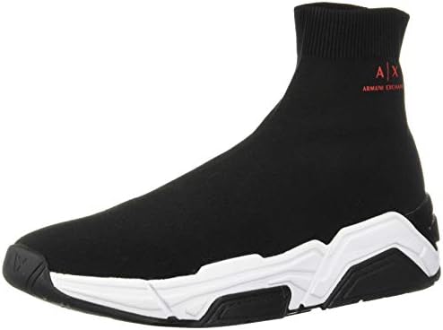 armani exchange sock sneaker