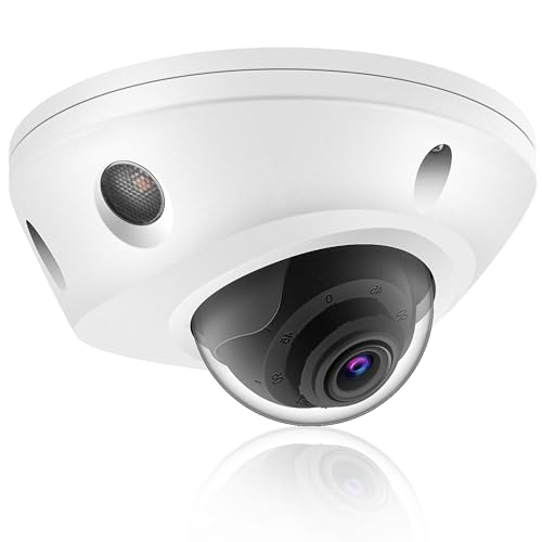 Real HD 4K 8MP PoE IP Camera