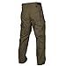 FREE SOLDIER Outdoor Men Teflon Scratch-Resistant Pants Four Seasons Hiking Climbing Tactical Trousers(Dark Green Color 34W x 30L)