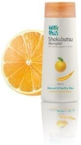 Shokubutsu Natural Healthy Shower Body Bath Cream - Orange Peel OIL - Product of Thailand