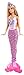Barbie Fairytale Magic Mermaid Doll, Pink