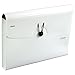 Five Star Expanding File Folder, 13-Pocket Expandable File Folder, White (38161)