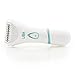 Women’s Shaver & Bikini Trimmer by LiBa | Portable Multi-Blade Body Groomer for Women | for Wet Or Dry Shaving - Clean, Precision Shaving & Trimming – with Cleaning Brush & Trim Guard (Turquoise)