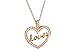 Noble Collections The Harley Loves Joker Necklace Set