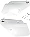 Maier Side Panels White for Suzuki DR 250S 350S 90-99