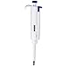 Four E's Scientific Micropipette Single Channel Adjustable Volume Pipettor,5-50 Microliter