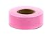 ChromaLabel 1 Inch Colored Masking Tape, High Visibility Labels, Easy to Write On Colored Masking Tape for Kids - 500 Inch Roll (13.88 Yards), Matte Finish Fluorescent Pink