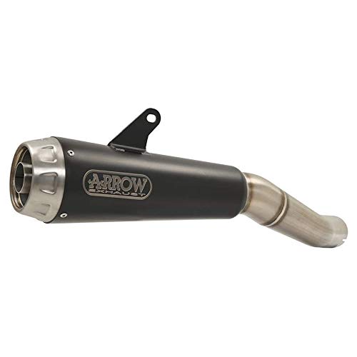 ARROW DUCATI SCRAMBLER 800 15/16 HOMOLOGATED NICHROM DARK PRO-RACE SILENCER WITH DB KILLER FOR ARROW