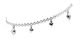 Tapp Collections™ Silver Tone Anklet Bracelet Fashion Jewelry
