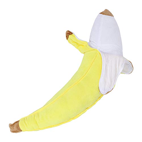 Kiss ZYAQ Banana Throw Pillow Plush Stuffed Emoji Emoticon Soft Cushion