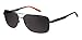 Carrera Men's Ca8014s Rectangular, Matte Black & Gray Polarized, 61 mm