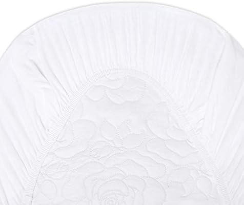 burt's bees baby bassinet sheet