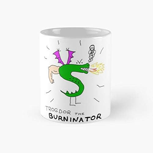 trogdor_Trogdor the Burninator Mug