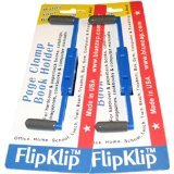 Flipklip Treadmill Book Holder 2-pack