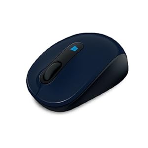Microsoft Sculpt Mobile Mouse – Wool Blue (4