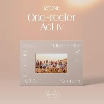 Amazon Scene 1 発送 Iz One 4th Mini Album One Reeler Act アイズワン アルバム 韓国盤 アジアンポップ ミュージック