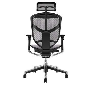 PROCOMFORT-Enjoy-Elite-Poltrona-ergonomica-su-Ruote-di-Ultima-Generazione-con-Regolazione-Mono-Leva-per-Il-settaggio-della-Postura-pi-Confortevole-Silver