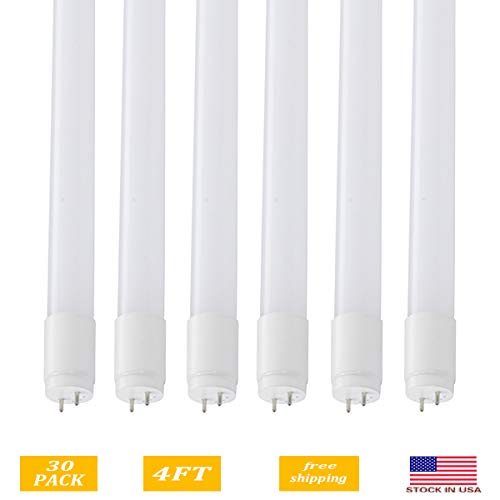 Kindom LED T8 Tube Light, Ballast Compatible,Instant Fit, Fluorescent