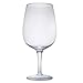 Unique Jumbo Giant Wine Glass - Big Extra Large Size 750 ml Party Drink Dispenser Cool Fancy Bar Drinking Glasses Elegant Beverage Goblet for Occasions -Holds Full Bottle of Wine by Perfect Life Ideas