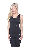 Women's Sexy Performance Open Back Athletic Sleeveless Tank Top