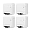 SONOFF Mini R2 10A Smart WiFi Wireless Light Switch, Universal DIY Module for Smart Home Automation Solution, Works with…