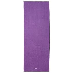 Gaiam Stay Put Yoga Towel Mat Size Yoga Mat Towel