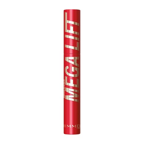 Thrill Seeker Mega Lift Mascara Black Brown, Ultra Volumising, Long Wearing, Smudge-Proof, Flake-Free, Clump-Free, Cruelty Free 10ml