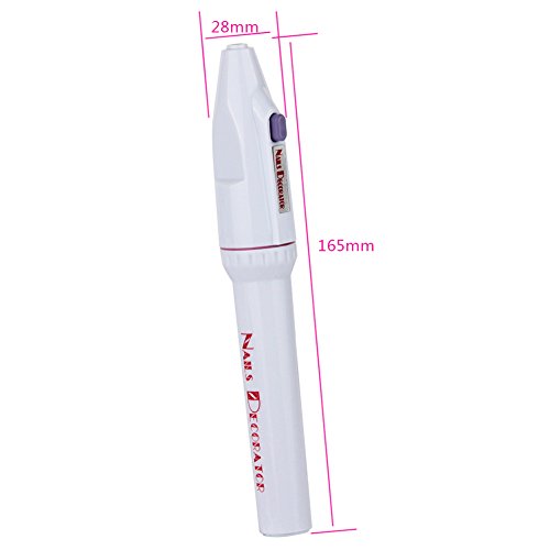 Imcolorful Electric Nail File Nail Art Drill KIT Professional Grinder Grooming Kit -2pcs