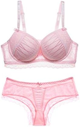 Panache vogue Sexy Embroidery lace Adjustable Straps Push up Bra Panty Set