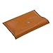 LENTION Split Leather Sleeve Pouch for MacBook Accessories (Wireless Mouse, Apple Laptop Power Adapter for MacBook Air, MacBook 12, MacBook Pro 13 and Small Items), Travel Storage Bag Case (Brown)