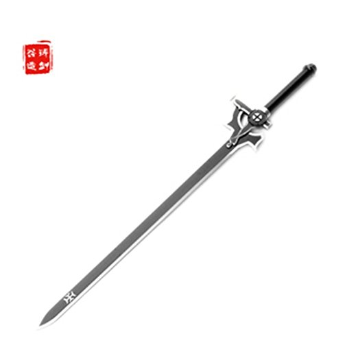 Swords Valley sword art online cosplay Kirito Elucidator (HD) Steel Sword - Image 2