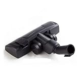 EZ SPARES Replacement for Universal Vacuum Cleaner Floor Brush Head, 1 1/4" 32mm 2 New Functions Choose (On Floor&Carpet),Vacuum Cleaner Parts Attachment Accessory