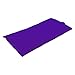 Eye Pillow Vacation Organic Flax Seed Filled, Microwavable Unscented Eye Pillow - Royal Purple