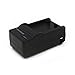 Battery Charger for Charger Kit for Panasonic Lumix CGA-S005 S005A/1B S005E S005GK DMW-BCC12 and Lumix DMC-FS1 FS2 DMC-FX01 FX07 DMC-FX1 FX3 FX8 FX9 FX10 FX12 FX50 FX100 FX150 FX180 DMC-LX1 LX2 LX3