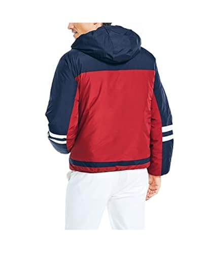 Nautica Men's Tempasphere Colorblock Jacket, Biking Red, L in Oman