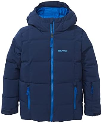 Amazon.com: MARMOT Kid's Guides Down Hoody, Pinecone/Cilantro, XX