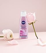 NIVEA MicellAIR 2 in 1 Rose Water Cleanser Toner 200ml Waterproof Makeup Remover view 2