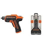 BLACK+DECKER 4V MAX Cordless Screwdriver with