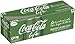 Coke Life Reduced Calorie Coca Cola with Stevia 12 Oz Cans - Case of 24