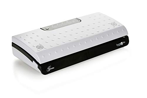 Genius A31509 SmartVac SV5000 Vakuumiergerät | 12 Teile | inkl. Folienbeutel | Bekannt aus TV | NEU – Bild 2