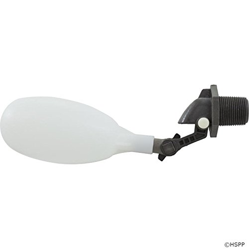 Custom Molded Products Water Leveler FloatValve 1/2In, Thermoplastic #25504-000-200