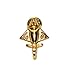 Pre-Columbian 24k Gold Plated Lapel Pin | Ancient Aliens Columbian Airplane Gold Lapel Pin | Gold Lapel Pin Unisex Jewelry | Quimbaya Lapel Pin | Ancient Aliens Lapel Pin A