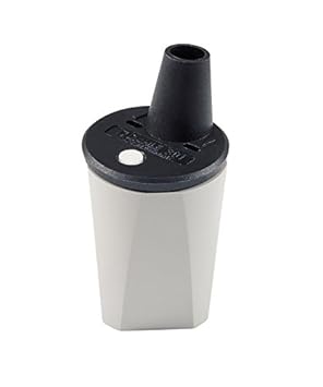 Dahle Minenspitzdose 301, für Zeichenstifte bis 8,4 mm, Mine 2 mm, grau/schwarz