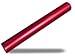 Cannon Sports Aluminum Track Relay Baton for Running, Training & Track and Field Gifts (Red)