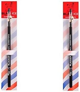 (2) Black Ice Spray Barber Pencils (Black)