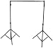Polaroid Pro Studio Telescopic Background Stand Backdrop Support System Includes Deluxe Carrying Case