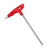 WISEUP 5mm t handle allen wrench set Metric,CR-V