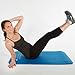 Beachbody Exercise Mat, Extra Thick Foam Workout Mat for Home and Gym, Yoga, Ab Workouts, Stretching, Weightlifting, High Density - Ultra Durable, 1/2 inch